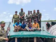 সুন্দরবনে দস্যুদের সঙ্গে গোলাগুলি, জিম্মি চার জেলে উদ্ধার
