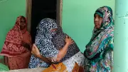 সড়ক দুর্ঘটনায় স্বামী-ছেলে হারিয়ে পাগলপ্রায় দুই নারী