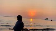শহরের কোলাহল থেকে দূরে প্রকৃতির স্নিগ্ধতা