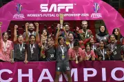 প্রথম সাফ নারী ফুটসালে চ্যাম্পিয়ন বাংলাদেশ, শুরু হচ্ছে ঘরোয়া লিগ