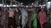 পদ্মা ব্যারাজ প্রকল্প অনুমোদনে রাজবাড়ীতে আনন্দমিছিল ও দোয়া