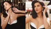 কানে ফ্যাশন এক্সট্রাভ্যাগাঞ্জায় নজর কাড়লেন তারা সুতারিয়া