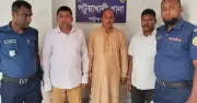 হানি ট্র্যাপ চক্রের তিন সদস্য গ্রেপ্তার, ভুক্তভোগীর কাছ থেকে ১৪ লাখ টাকা আদায়