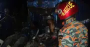 ঢাকা-ভাঙ্গা এক্সপ্রেসওয়েতে কাভার্ডভ্যান সংঘর্ষে নিহত ২