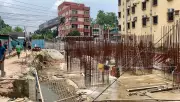 রাজশাহীতে নির্মাণাধীন ভবনের কাজ বন্ধ, চাঁদা দাবির অভিযোগ