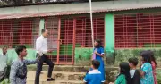 প্রাথমিক বিদ্যালয়ে শিক্ষক না পেয়ে ক্ষুব্ধ এমপি কামরুল