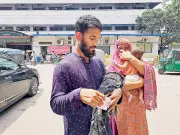 হামে আরও সাত শিশুর মৃত্যু, ২৪ ঘণ্টায় উপসর্গ ১৩৬৩ জনের