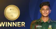 নাহিদ রানা আইসিসি প্লেয়ার অব দ্য মান্থ নির্বাচিত