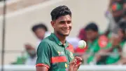 নাহিদ রানা আইসিসি মাসসেরা খেলোয়াড় নির্বাচিত