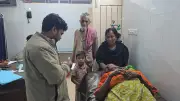মাদকের টাকায় মায়ের মাথা ফাটাল ছেলে, মায়ের পেটে ছুরি, মায়ের লাশ ফেলে পালাল স্বামী