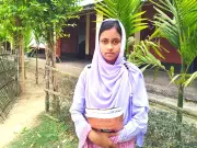 অভাবের মাঝেও জান্নাতুনের শিক্ষক হওয়ার স্বপ্ন