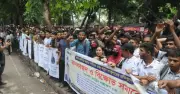দক্ষিণ কোরিয়া যেতে না পেরে ইপিএস উত্তীর্ণদের বিক্ষোভ, মন্ত্রণালয়ের আশ্বাস