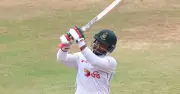 সাদমান ইসলাম ইনজুরিতে, দ্বিতীয় টেস্টে জাকির হাসানের সুযোগ