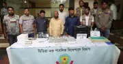 উত্তরা ও গাজীপুরে জাল টাকাসহ তিনজন গ্রেফতার