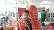 হামে আক্রান্ত শিশুদের ভিড় বেড়েছে মহাখালী হাসপাতালে