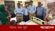 হামে আক্রান্ত যমজ শিশুর পাশে প্রধানমন্ত্রী তারেক রহমান