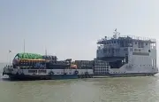 ছয় মাস পর চিলমারী-রৌমারী নৌপথে ফেরি চলাচল শুরু