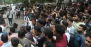পুলিশের বলপ্রয়োগে ইস্কাটন থেকে সরল দক্ষিণ কোরিয়াগামী আন্দোলনকারীরা