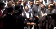 হাইকোর্টে মমতা বন্দ্যোপাধ্যায়কে ঘিরে উত্তেজনা, আইনজীবীদের বিক্ষোভ