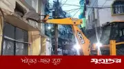 কলকাতায় বুলডোজার অভিযান শুরু, বিরোধীদের তীব্র প্রতিবাদ