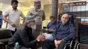 মালয়েশিয়ায় হাসপাতালে মির্জা আব্বাসকে দেখতে গেলেন মাসুদ সাইদী