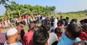 ফরিদপুরে মাটিচাপা অবস্থায় নারী ও কন্যার অর্ধগলিত মরদেহ উদ্ধার
