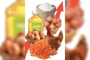 বাজারে নিত্যপণ্যের দাম বেড়েছে, সাধারণ মানুষের কষ্ট বেড়েছে
