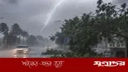 দুই জেলায় ঝড়, তিন বিভাগে ভারি বৃষ্টির পূর্বাভাস