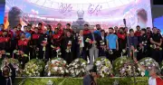 ভূরাজনৈতিক টানাপোড়েনের মাঝে ইরানের বিশ্বকাপ বিদায় সংবর্ধনা