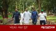 জাতীয় চিড়িয়াখানায় আকস্মিক পরিদর্শন প্রতিমন্ত্রীর
