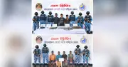 সুন্দরবনে জলদস্যু গ্রেফতার, অস্ত্র ও গুলি উদ্ধার