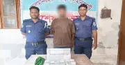লালমনিরহাটে পুলিশের অভিযানে বিপুল পরিমাণ বৈদেশিক মুদ্রা উদ্ধার