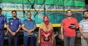 নেত্রকোনায় ২০ টন সরকারি চাল জব্দ, আটক ২