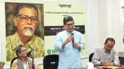 অধ্যাপক সাখাওয়াত আলী খানের স্মরণসভায় বক্তব্য দেন সাবেক উপদেষ্টা হোসেন জিল্লুর রহমান