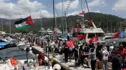 ভারতে মুসলিম নির্যাতনের প্রতিবাদে হেফাজতের বিক্ষোভ, গাজার উদ্দেশে ফ্লোটিলা যাত্রা