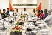 দেশের প্রথম থ্রিডি প্রিন্টেড বাড়ি নির্মাণ