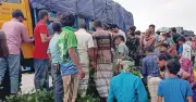 আশুগঞ্জে ট্রাকের ধাক্কায় মোটরসাইকেলের দুই আরোহী নিহত
