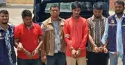 গৌরীপুরে চোরাই মোটরসাইকেল উদ্ধার, ছাত্রদল নেতাসহ তিনজন গ্রেপ্তার