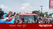 কুমিল্লায় পথে পথে নেতাকর্মীদের ভালোবাসায় সিক্ত প্রধানমন্ত্রী তারেক রহমান