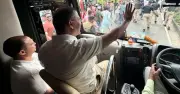 চাঁদপুরে পৌঁছেছেন তারেক রহমান, উদ্বোধন করবেন উন্নয়ন প্রকল্প