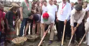 তারেক রহমানের উদ্যোগে ঐতিহাসিক খোড়দো খাল পুনঃখনন শুরু