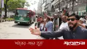 প্রধানমন্ত্রীকে সড়কে দাঁড়িয়ে অভ্যর্থনা প্রতিমন্ত্রী ইশরাকের