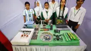 সিলেটে বিজ্ঞান মেলায় শিক্ষার্থীদের উদ্ভাবনী ড্রোন ও ইকোবাইক প্রদর্শন