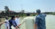 কর্ণফুলী নদীর নাব্যতা রক্ষায় প্রতিমন্ত্রীদের পরিদর্শন