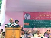 ফারাক্কা লংমার্চ দিবসে নদীর ন্যায্য হিস্যা দাবি মির্জা ফখরুলের