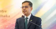 ভারতীয় হাইকমিশনার প্রণয় ভার্মার বিদায় সংবর্ধনা