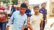 খাগড়াছড়িতে অস্ত্রসহ তিন ইউপিডিএফ সদস্য আটক