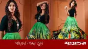 শান্ত থাক এবং রাজমুকুট পরিধান কর: অপু বিশ্বাসের নতুন লুক ভাইরাল