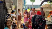 হাম প্রতিরোধে বস্তিতে বিশেষ টিকাদান কর্মসূচি শুরু