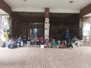 জাহাঙ্গীরনগরে ধর্ষণচেষ্টার বিচার নিশ্চিতে প্রশাসনিক ভবন অবরোধ